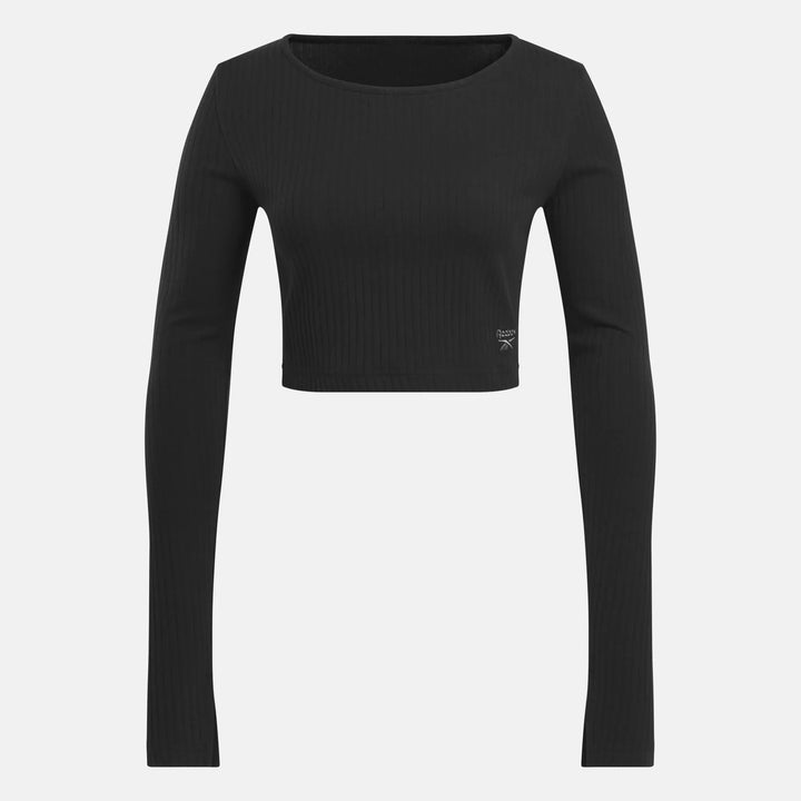 Reebok Women's Classics Wardrobe Essentials Long Sleeve T-Shirt