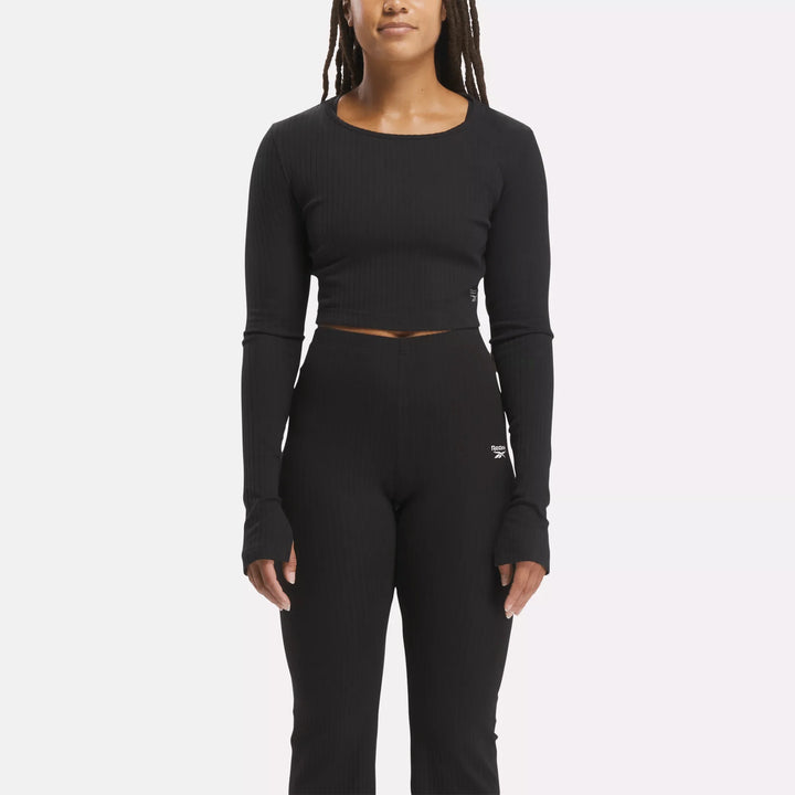 Reebok Women's Classics Wardrobe Essentials Long Sleeve T-Shirt