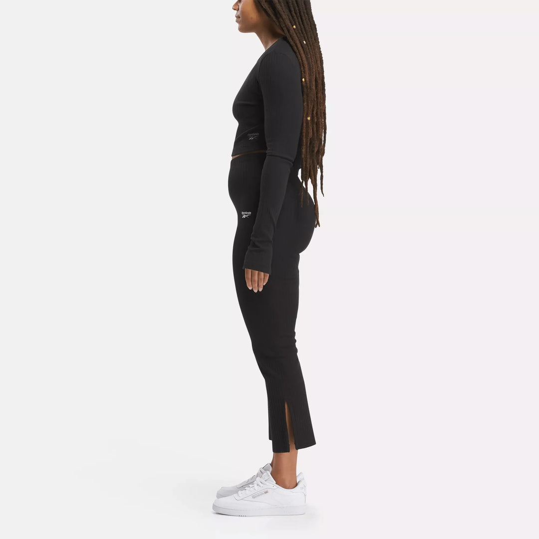 Reebok Women's Classics Wardrobe Essentials Long Sleeve T-Shirt
