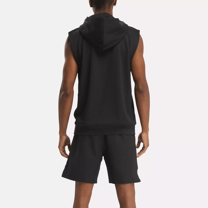 Reebok Men's Strength Sleeveless Hoodie