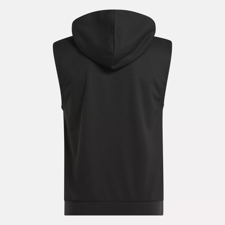 Reebok Men's Strength Sleeveless Hoodie