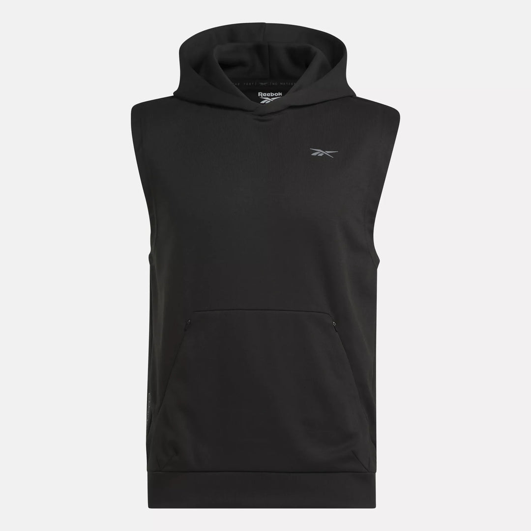Reebok Men's Strength Sleeveless Hoodie