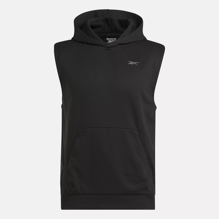 Reebok Men's Strength Sleeveless Hoodie