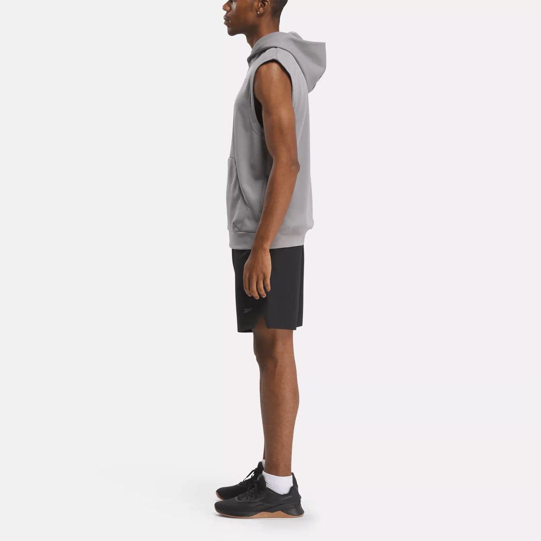 Reebok Men's Strength Sleeveless Hoodie