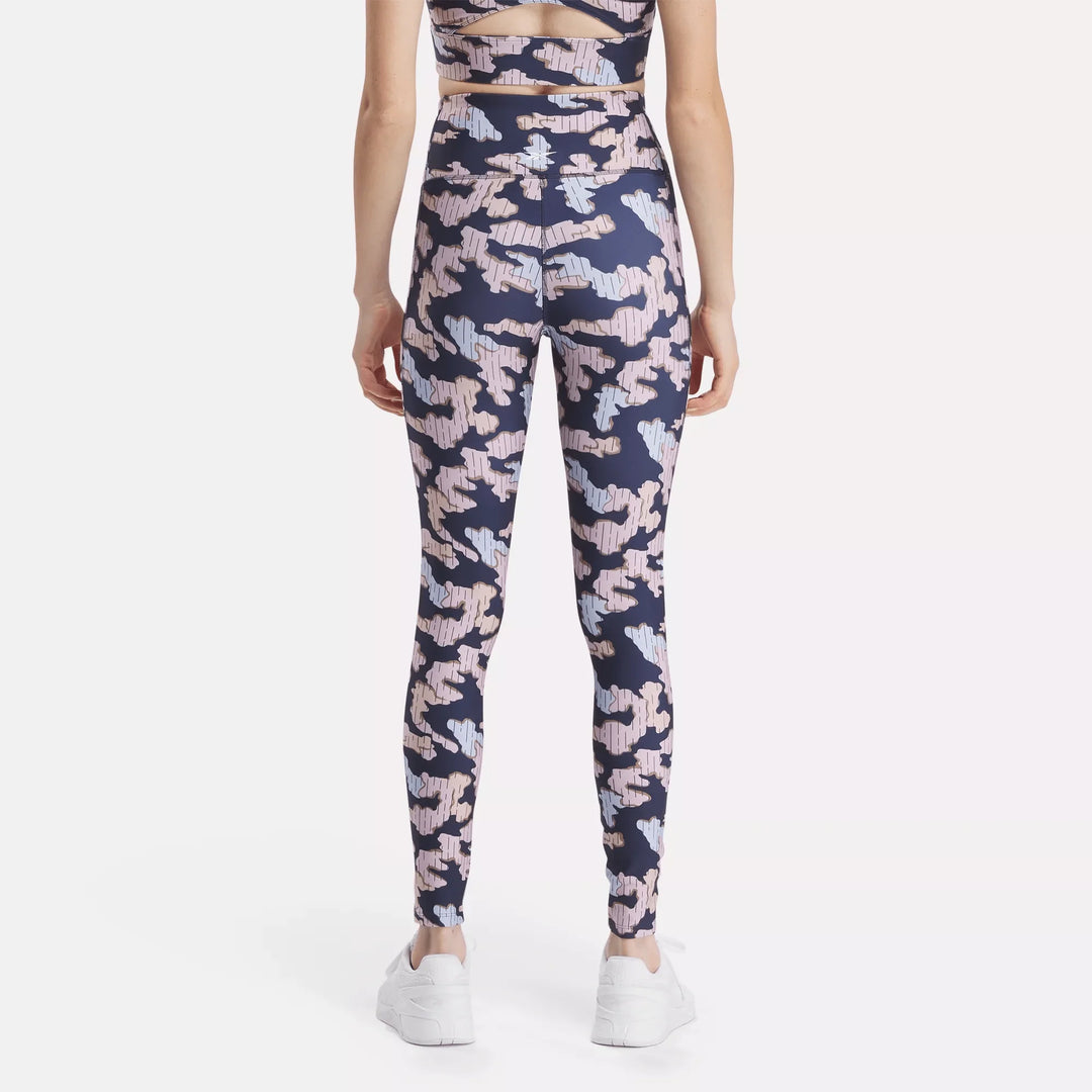 Reebok Women's ID Train Camo Leggings
