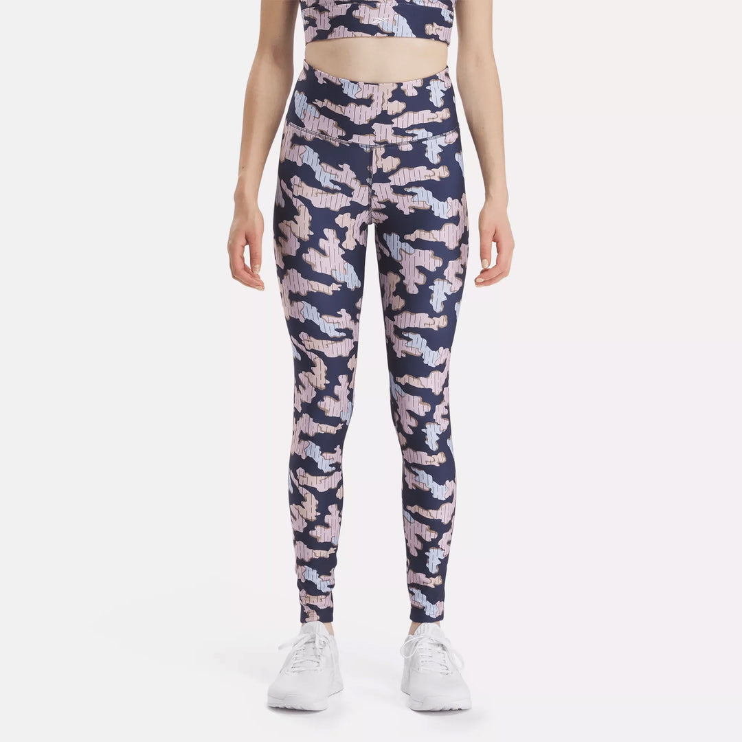 Reebok Women's ID Train Camo Leggings