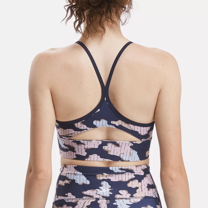 Reebok Women's ID Train Camo Bra