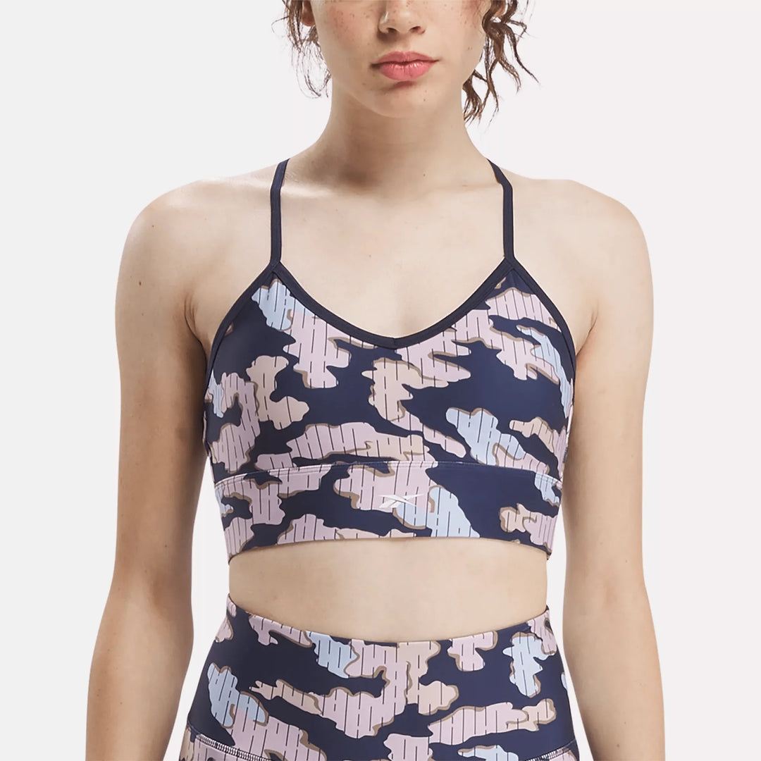Reebok Women's ID Train Camo Bra