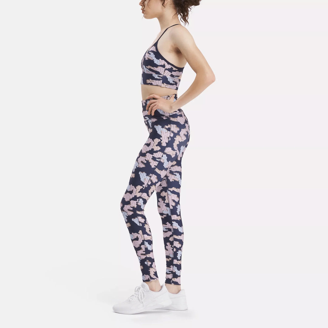 Reebok Women's ID Train Camo Bra