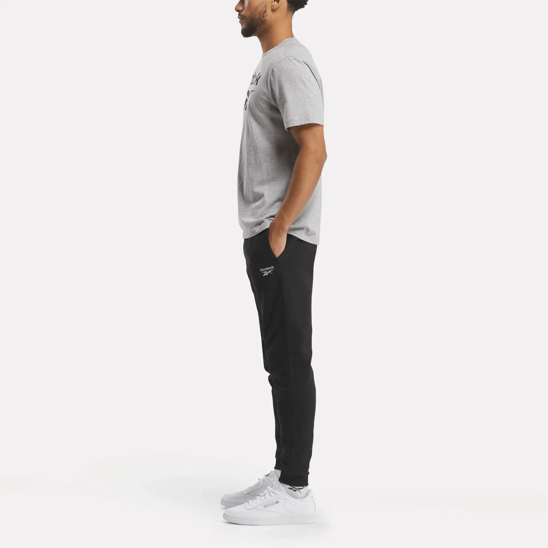 Reebok Men's Reebok Identity Small Logo Fleece Joggers