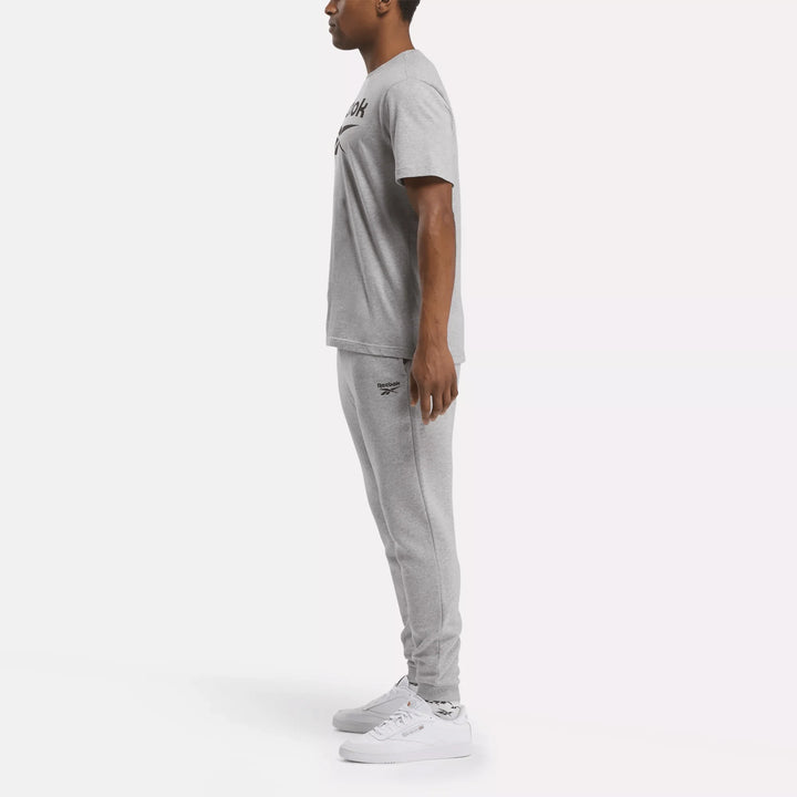 Reebok Men's Reebok Identity Small Logo Fleece Joggers