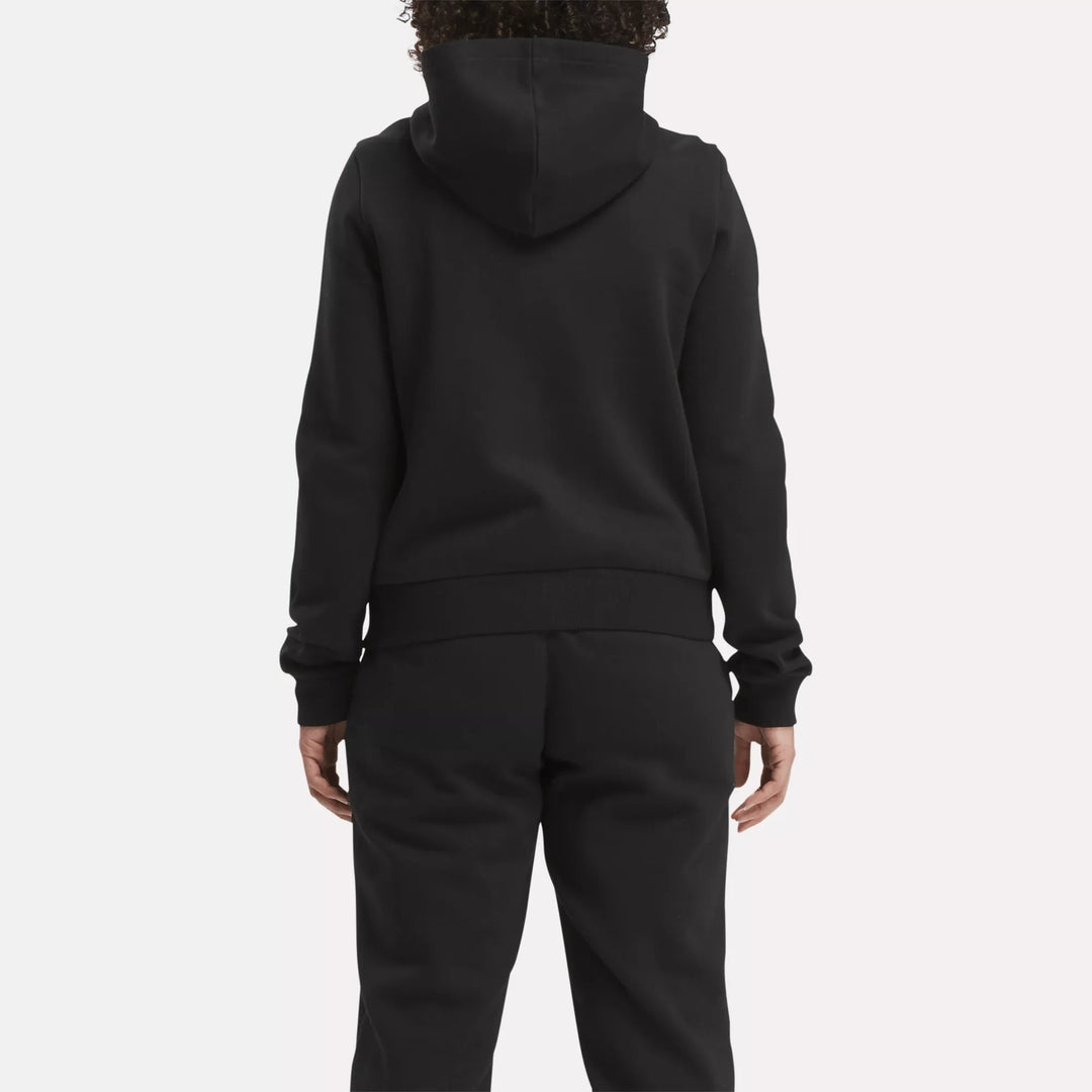 Reebok Women's Reebok Identity Small Logo Fleece Full-Zip Hoodie