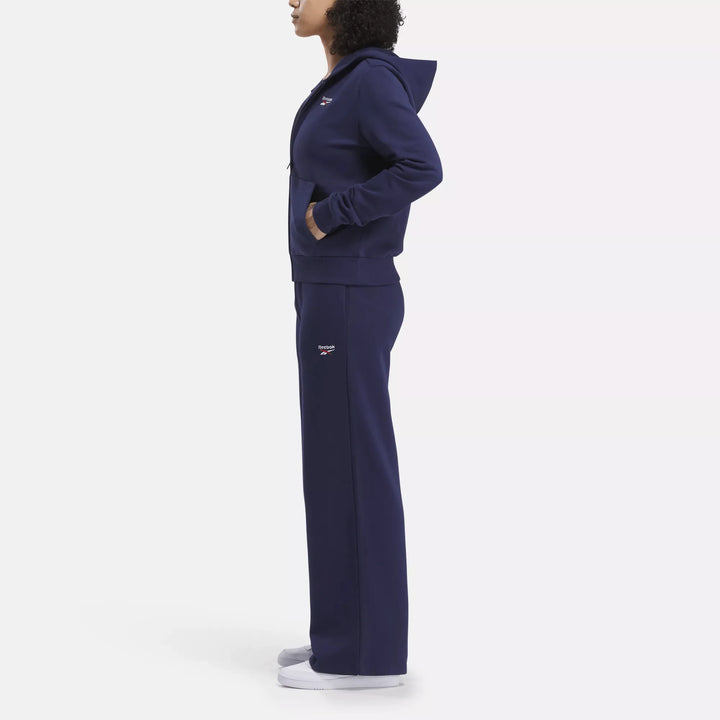 Reebok Women's Reebok Identity Small Logo Fleece Full-Zip Hoodie