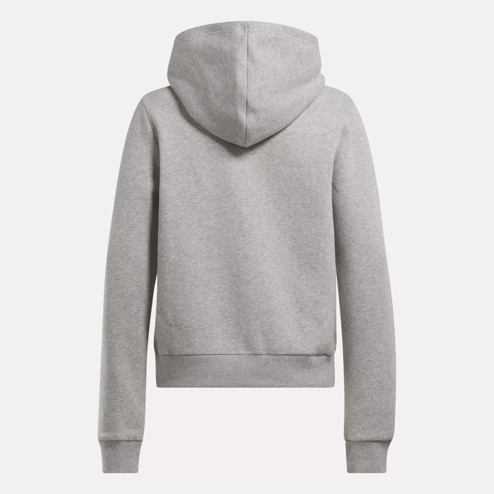 Reebok Women's Reebok Identity Small Logo Fleece Full-Zip Hoodie