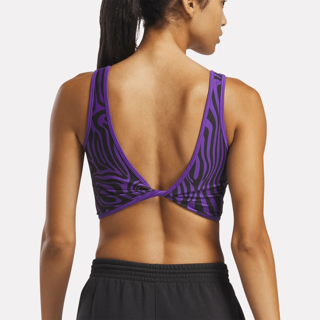 Reebok Women's Modern Safari Multi-way Bralette