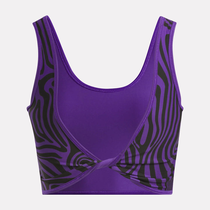 Reebok Women's Modern Safari Multi-way Bralette