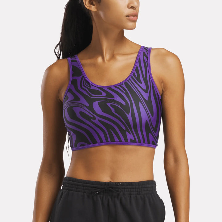 Reebok Women's Modern Safari Multi-way Bralette