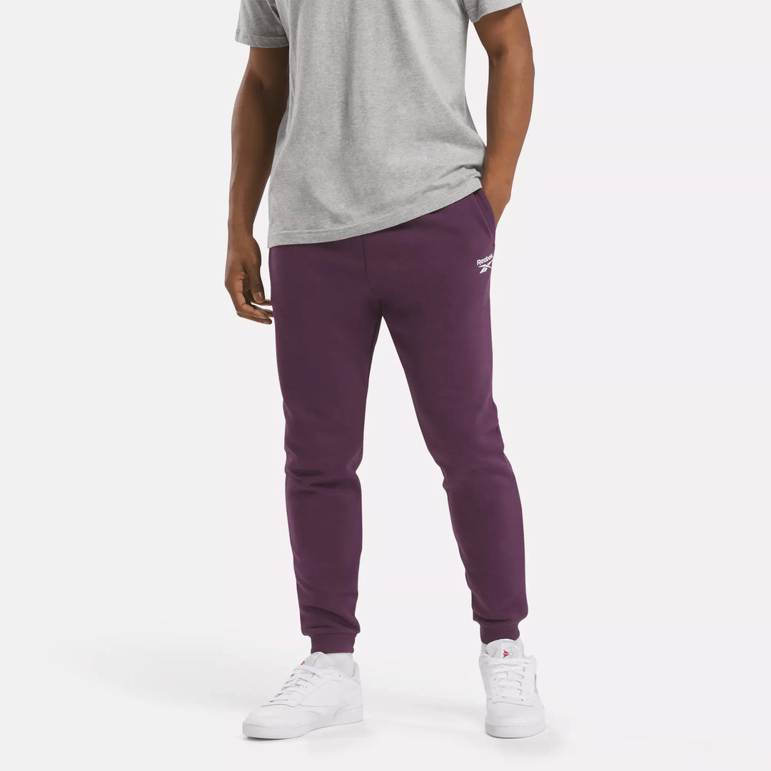 Reebok Men's Reebok Identity Small Logo Fleece Joggers