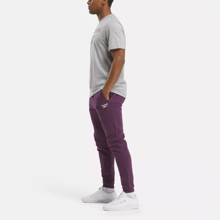 Reebok Men's Reebok Identity Small Logo Fleece Joggers