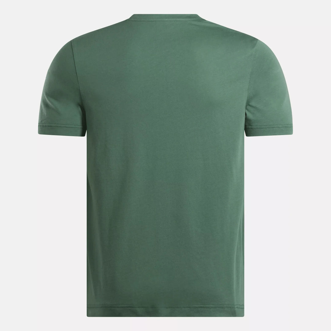 Reebok Men's Reebok Identity Big Stacked Logo T-Shirt