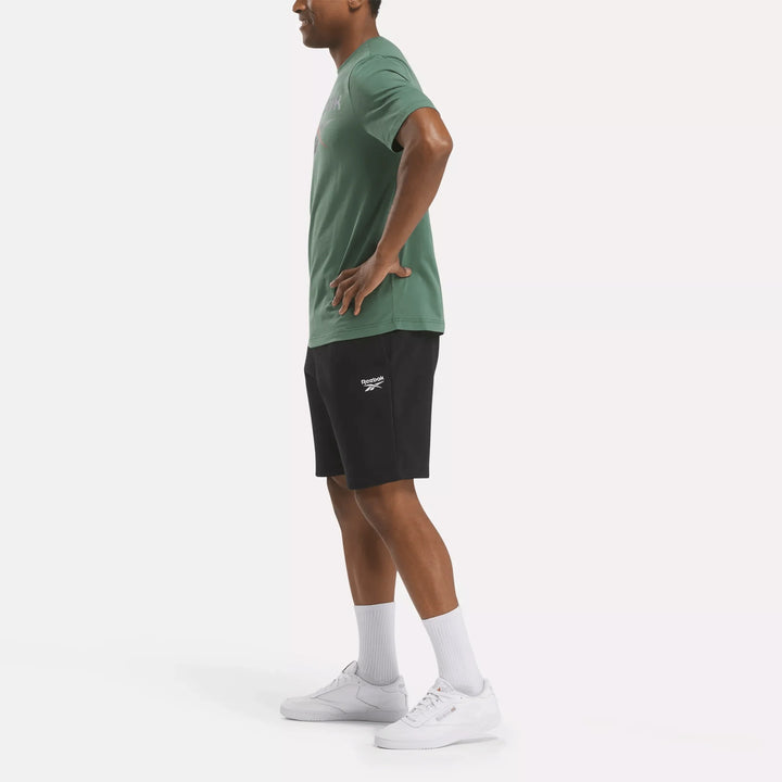 Reebok Men's Reebok Identity Big Stacked Logo T-Shirt