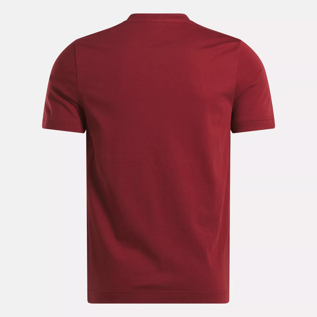 Reebok Men's Reebok Identity Big Stacked Logo T-Shirt