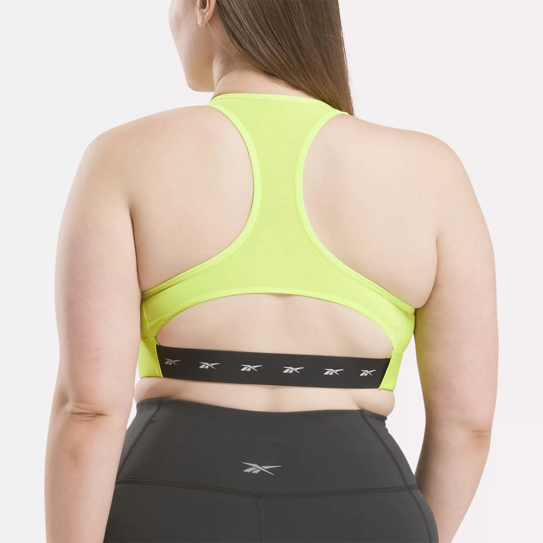 Reebok Women's Lux Vector Racer Sports Bra (Plus Size)