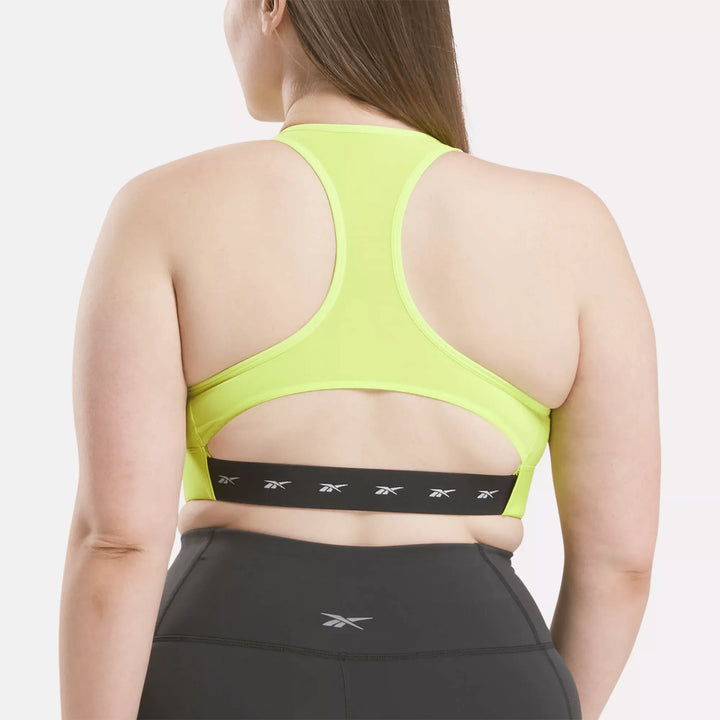 Reebok Women's Lux Vector Racer Sports Bra (Plus Size)