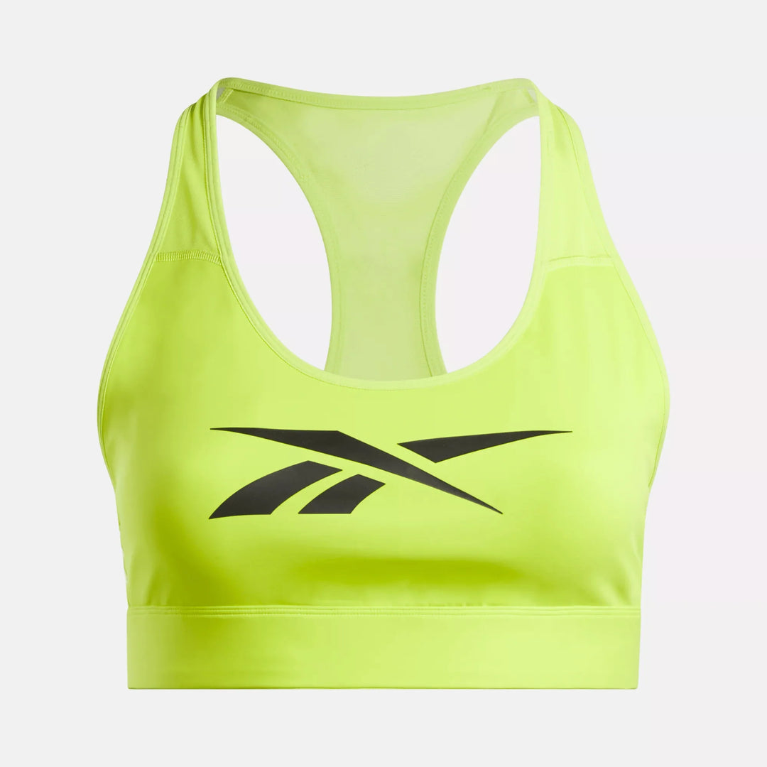 Reebok Women's Lux Vector Racer Sports Bra (Plus Size)