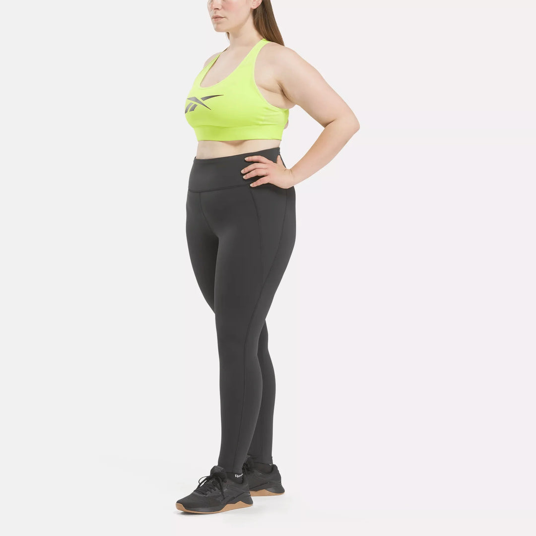 Reebok Women's Lux Vector Racer Sports Bra (Plus Size)