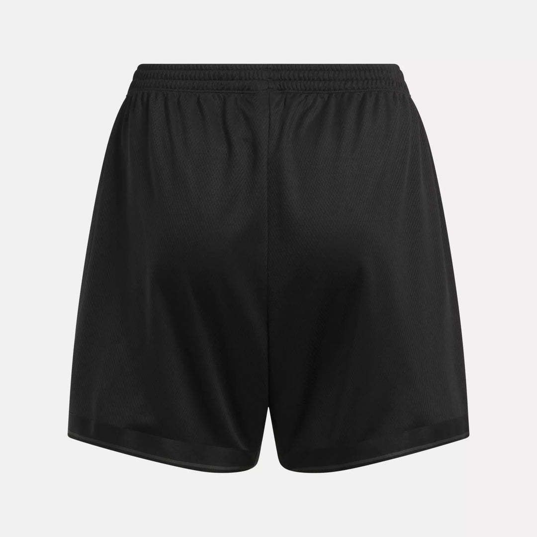 Reebok Women's Doubleknit Mesh Shorts (Plus Size)