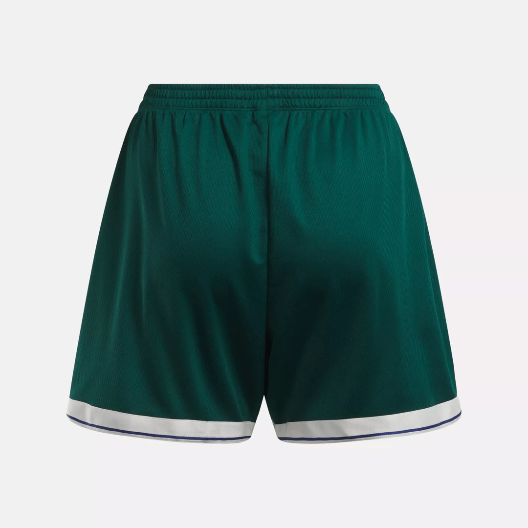 Reebok Women's Doubleknit Mesh Shorts (Plus Size)