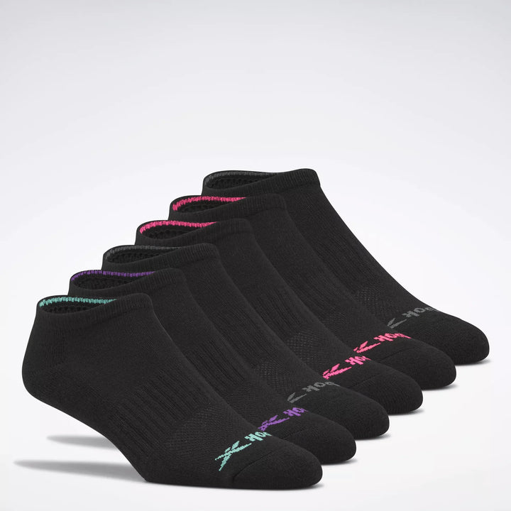 Reebok  Women's Reebok Basic Low-Cut Socks 6 Pairs
