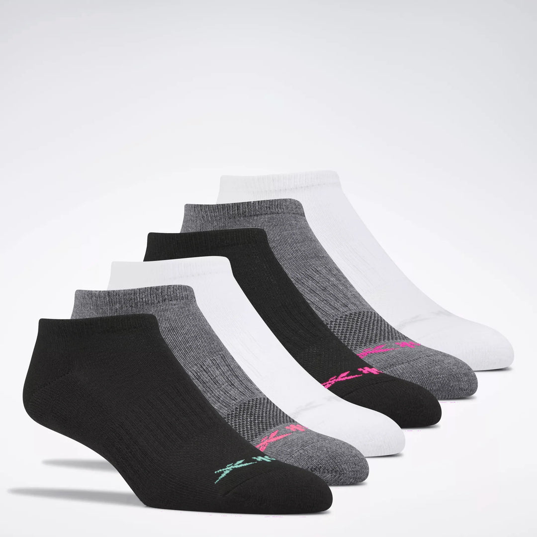 Reebok  Women's Reebok Basic Low-Cut Socks 6 Pairs