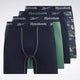 navy & green