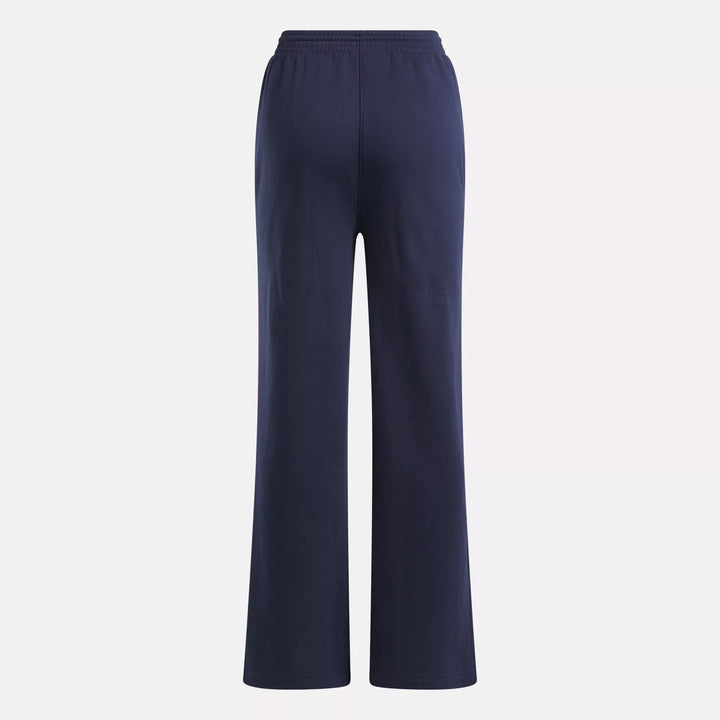 Women's Reebok Identity Small Logo Fleece Wide Leg Pants