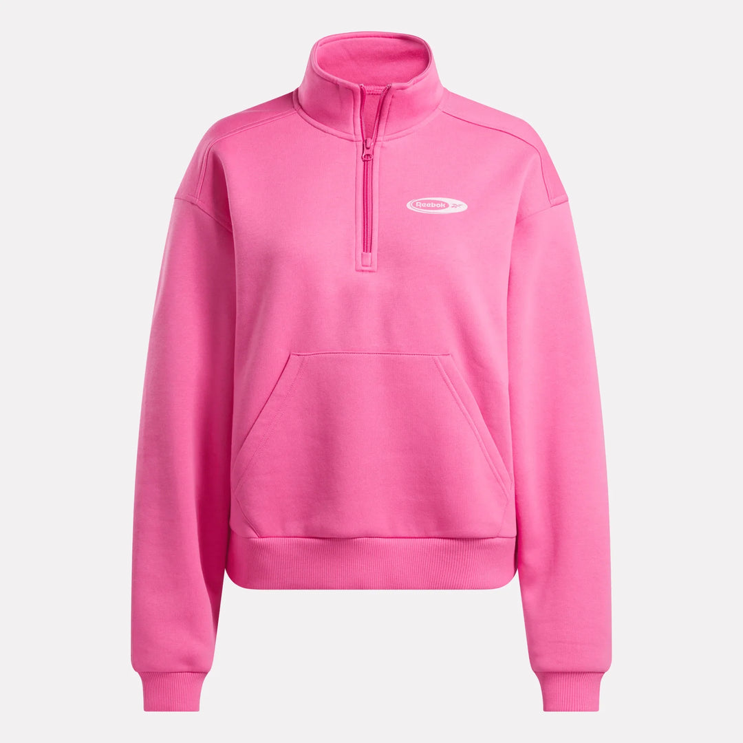 Reebok Women's ID Energy Brand Proud Mid-Layer