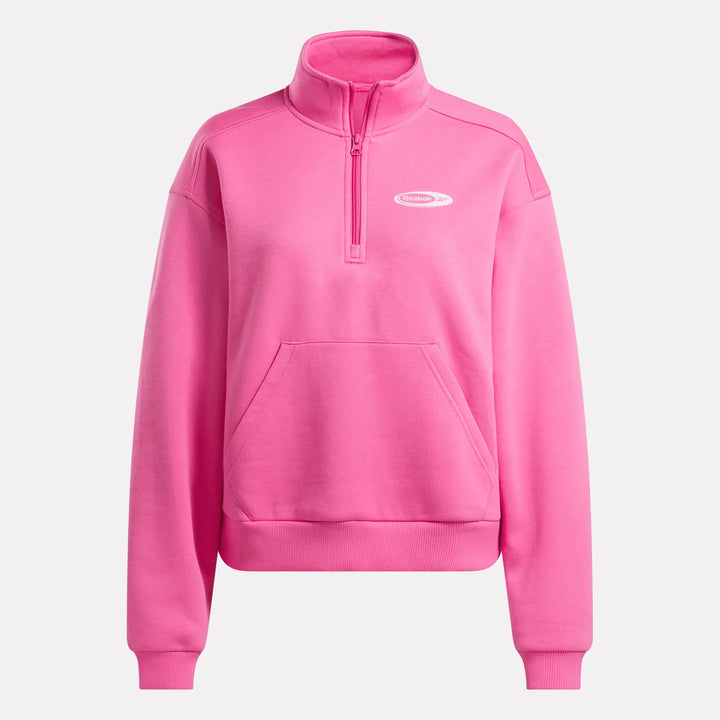Reebok Women's ID Energy Brand Proud Mid-Layer