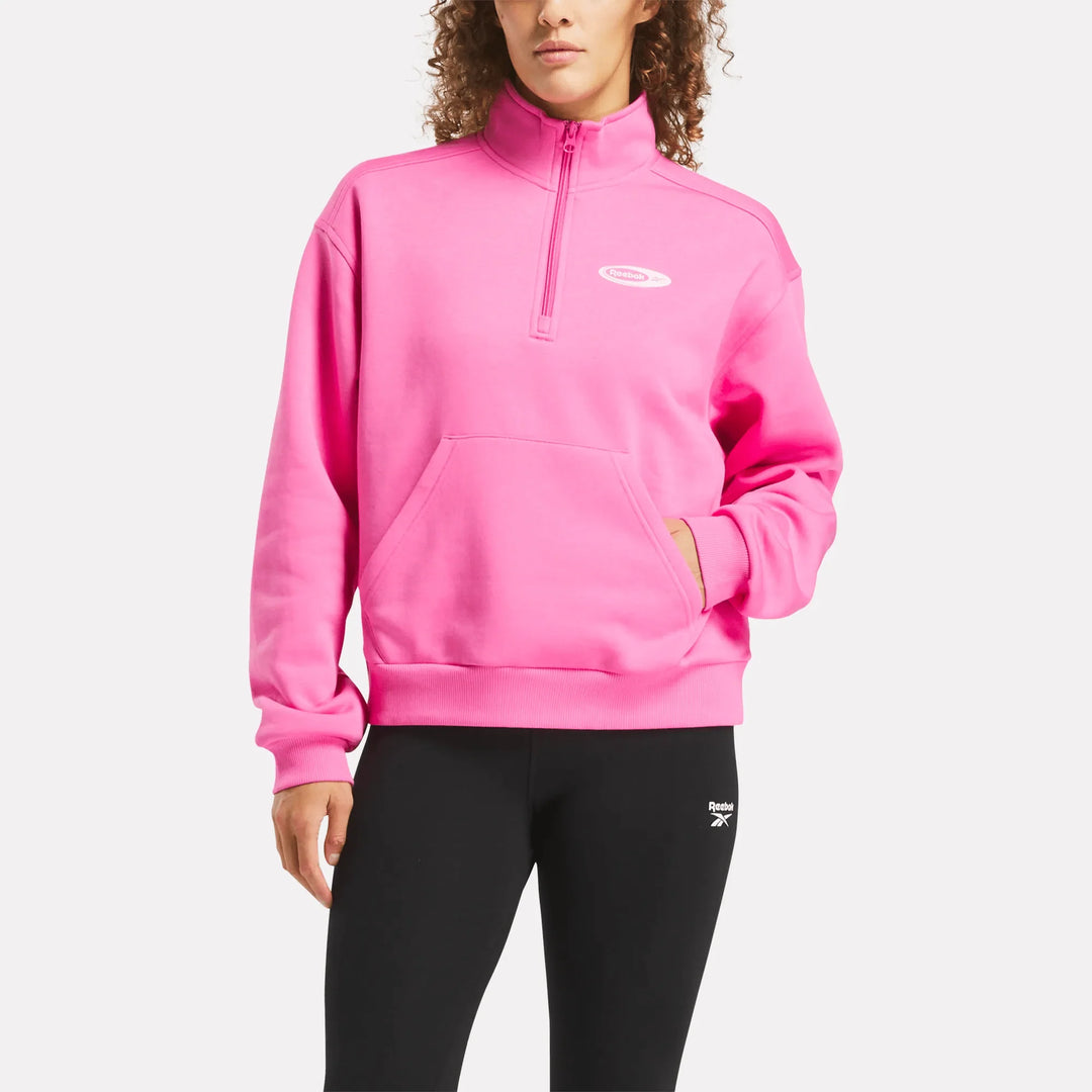 Reebok Women's ID Energy Brand Proud Mid-Layer