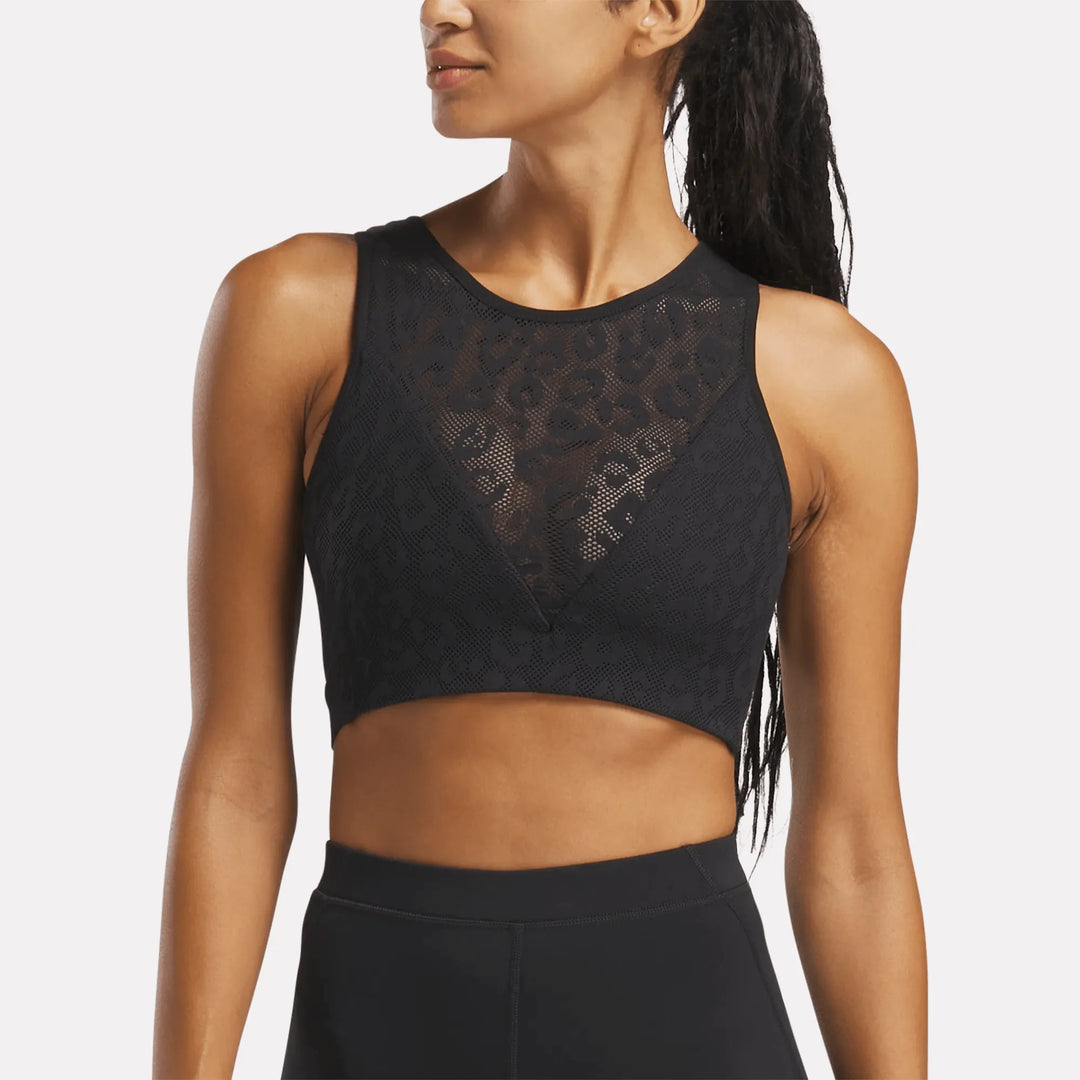 Reebok Women's Mesh Bralette