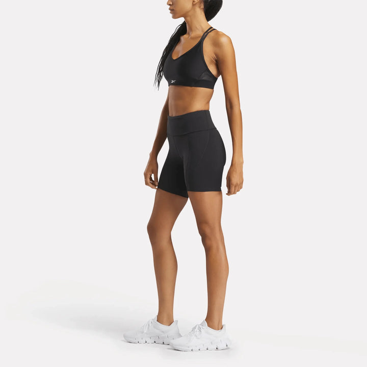 Reebok Women's Lux High Rise Biker Shorts 6"