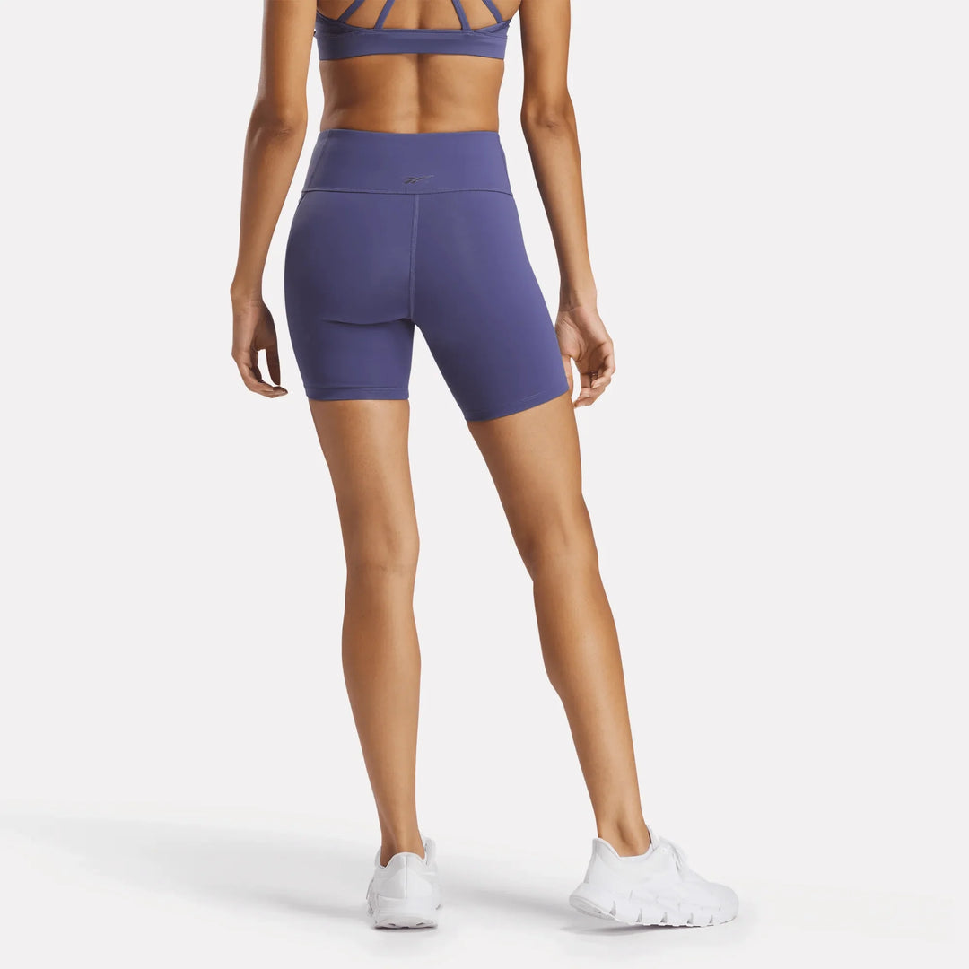 Reebok Women's Lux High Rise Biker Shorts 6"