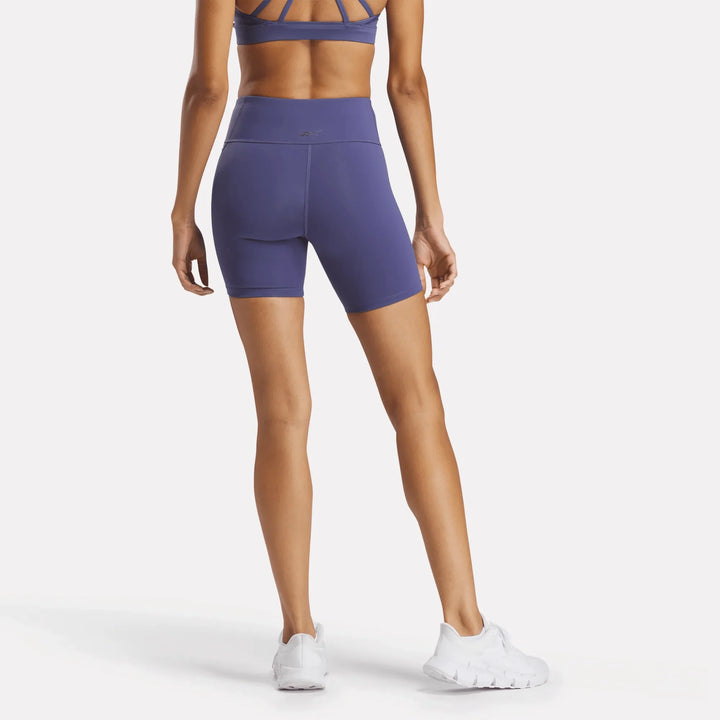 Reebok Women's Lux High Rise Biker Shorts 6"