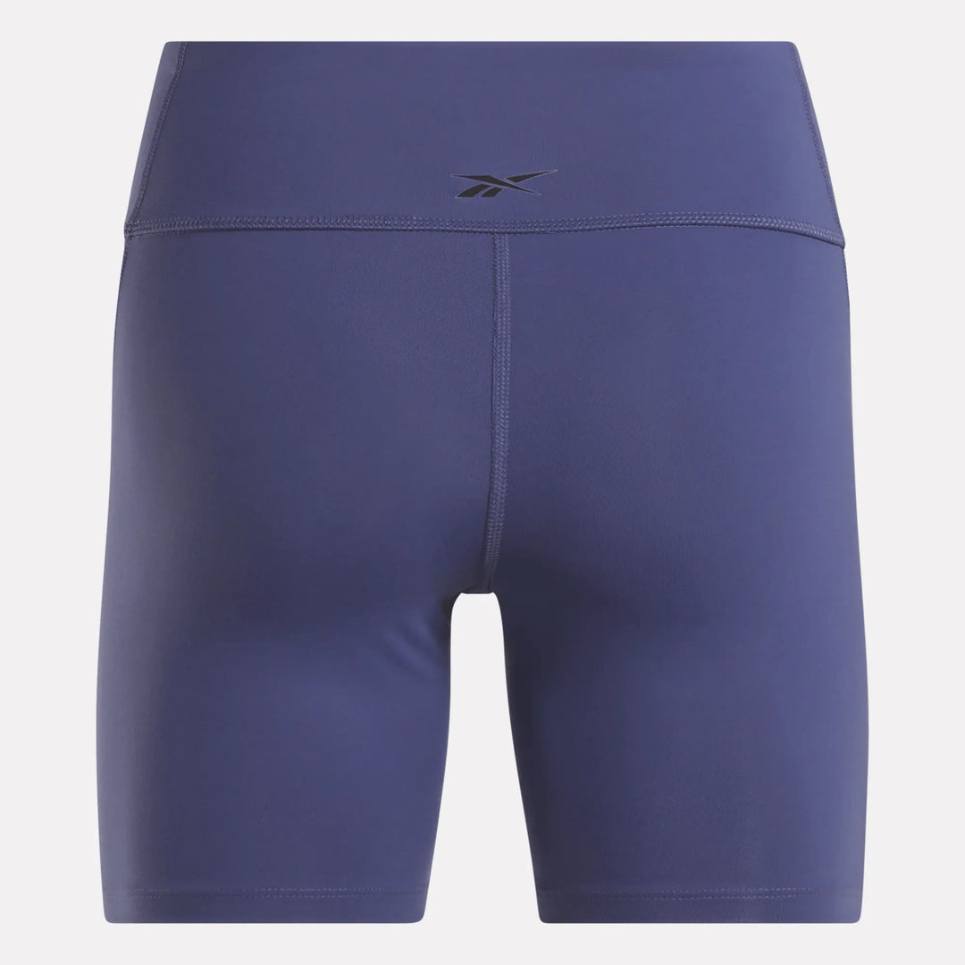 Reebok Women's Lux High Rise Biker Shorts 6"