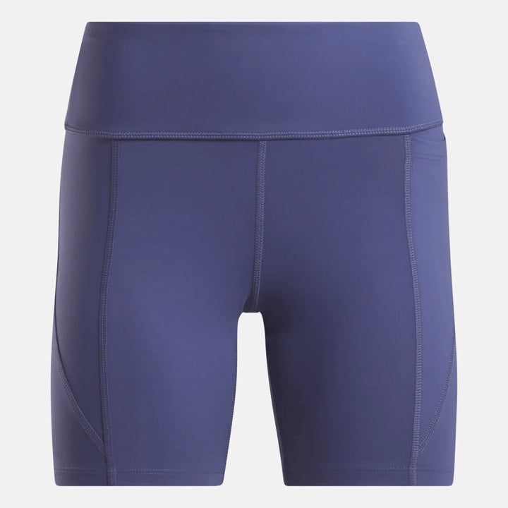 Reebok Women's Lux High Rise Biker Shorts 6"