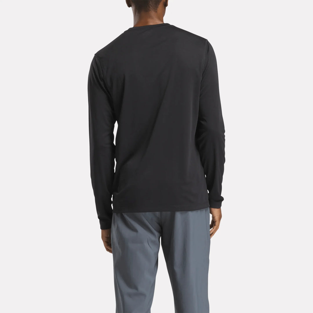 Reebok Men's Training Long Sleeve Tech T-Shirt