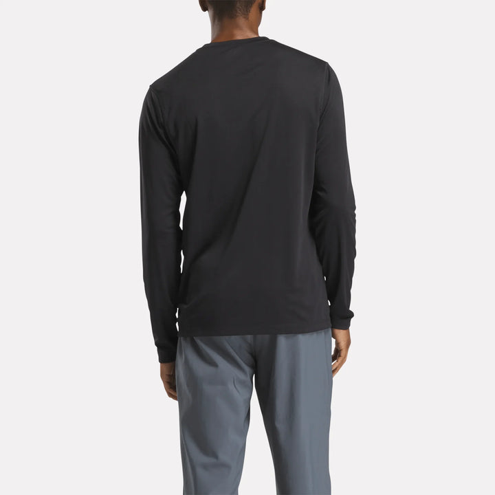 Reebok Men's Training Long Sleeve Tech T-Shirt