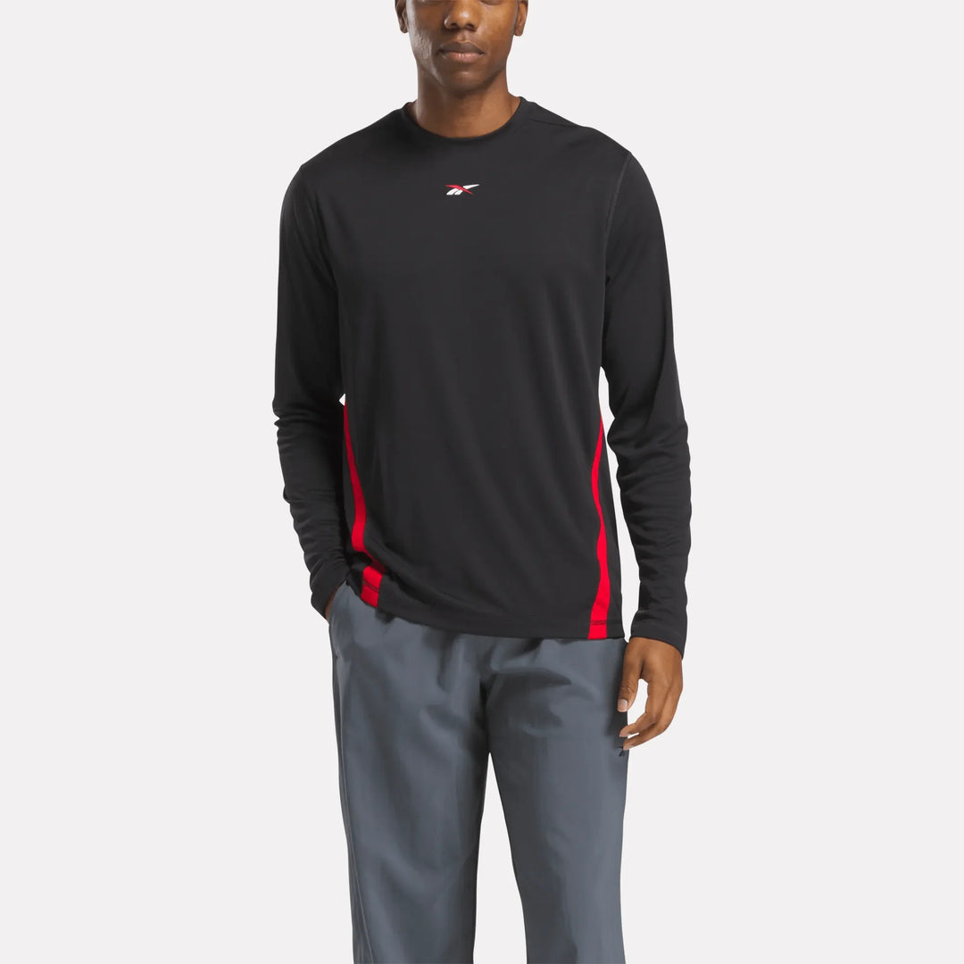 Reebok Men's Training Long Sleeve Tech T-Shirt