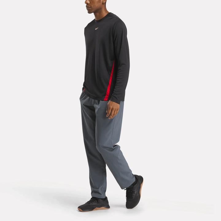 Reebok Men's Training Long Sleeve Tech T-Shirt