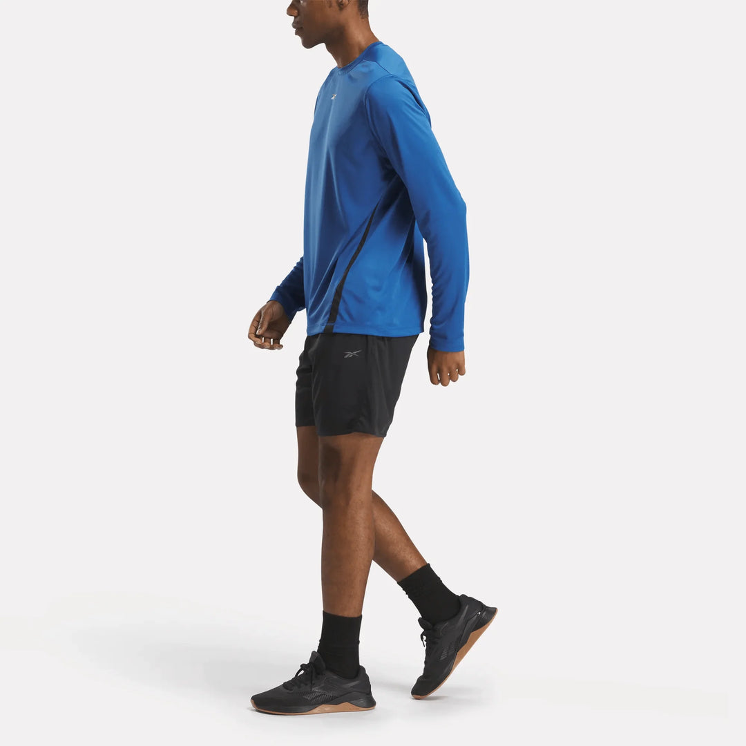 Reebok Men's Training Long Sleeve Tech T-Shirt
